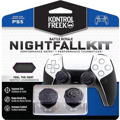 SteelSeries Kit de performance Nightfall - PS5 (PS5), Manette : accessoires, Noir SteelSeries Kit de performance Nightfall - PS5 (PS5), Manette : accessoires, Noir