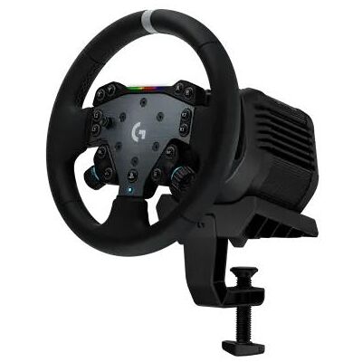 Logitech Système RS50 pour PC (PC), Manette, Noir Logitech Système RS50 pour PC (PC), Manette, Noir