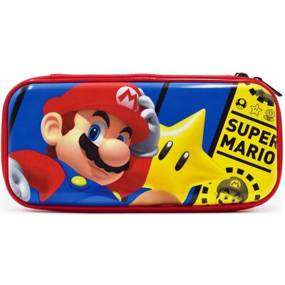 HORI Vault Case - Super Mario (Switch, Switch Lite), Autres accessoires gaming, Multicolore, Bleu, Rouge HORI Vault Case - Super Mario (Switch, Switch Lite), Autres accessoires gaming, Multicolore, Bleu, Rouge