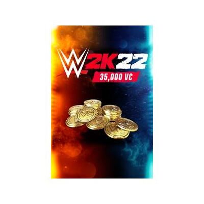 Microsoft MS ESD WWE 2K22 35000 Monnaie virtuelle XXS ML Microsoft MS ESD WWE 2K22 35000 Monnaie virtuelle XXS ML