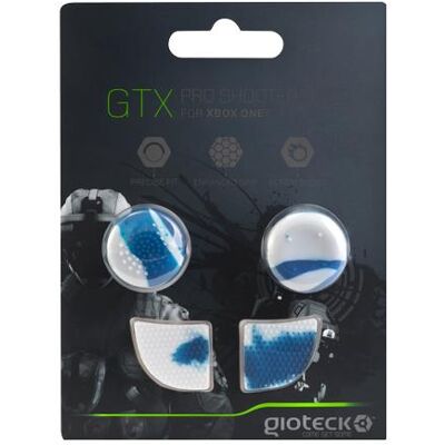 Gioteck Poignées de tir XONE GTX Pro (Xbox One S), Manette : accessoires Gioteck Poignées de tir XONE GTX Pro (Xbox One S), Manette : accessoires
