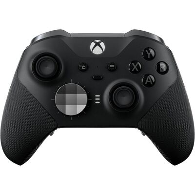 Microsoft Manette sans fil Xbox Elite série 2 (PC, Xbox One S, Xbox One X, Xbox Series S, Xbox Series X), Manette, Noir Microsoft Manette sans fil Xbox Elite série 2 (PC, Xbox One S, Xbox One X, Xbox Series S, Xbox Series X), Manette, Noir