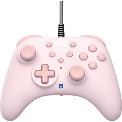 HORI Horipad (Switch, Switch 2, Switch OLED), Manette, Pink, Rose HORI Horipad (Switch, Switch 2, Switch OLED), Manette, Pink, Rose