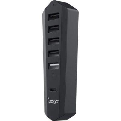 Hub USB-C/USB pour PS5 Slim - Noir Hub USB-C/USB pour PS5 Slim - Noir
