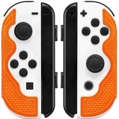 Lizard Skins Switch Joy-Con - Tangerine (découpé, 0,5mm) (Switch), Manette : accessoires, Orange Lizard Skins Switch Joy-Con - Tangerine (découpé, 0,5mm) (Switch), Manette : accessoires, Orange