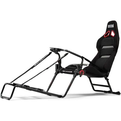 Next Level Racing Simulateur de cockpit LITE PRO NLR-S031, Rig pour simulateur, Noir Next Level Racing Simulateur de cockpit LITE PRO NLR-S031, Rig pour simulateur, Noir