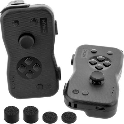 Nyko Dualies (Switch), Manette, Noir Nyko Dualies (Switch), Manette, Noir