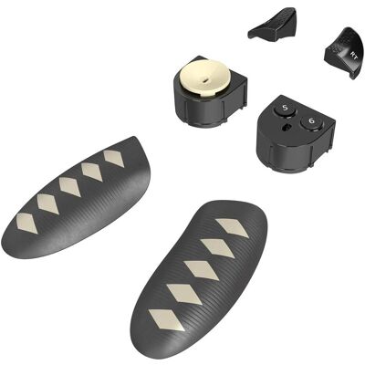 Thrustmaster eSwap X Fighting Pack (PC, Xbox One S, Xbox Series S, Xbox Series X), Manette : accessoires, Noir Thrustmaster eSwap X Fighting Pack (PC, Xbox One S, Xbox Series S, Xbox Series X), Manette : accessoires, Noir