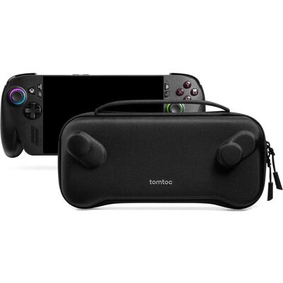 tomtoc FancyCase-G02 Protective Case for ROG Xbox Ally X / Slim, black, Autres accessoires gaming, Noir tomtoc FancyCase-G02 Protective Case for ROG Xbox Ally X / Slim, black, Autres accessoires gaming, Noir