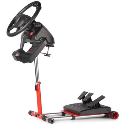 Wheel Stand Pro Farm Truck Lite (V3) red, Rig pour simulateur, Rouge Wheel Stand Pro Farm Truck Lite (V3) red, Rig pour simulateur, Rouge