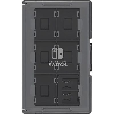 HORI Étui pour cartes de jeu Nintendo Switch - noir (Switch), Autres accessoires gaming, Noir HORI Étui pour cartes de jeu Nintendo Switch - noir (Switch), Autres accessoires gaming, Noir