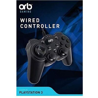 ORB Contrôleur filaire () /PS3, Manette ORB Contrôleur filaire () /PS3, Manette