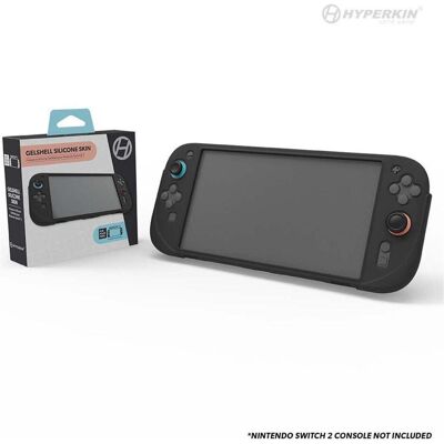 Hyperkin Schutzhülle Silikon schwarz Switch (Switch), Autres accessoires gaming, Noir Hyperkin Schutzhülle Silikon schwarz Switch (Switch), Autres accessoires gaming, Noir