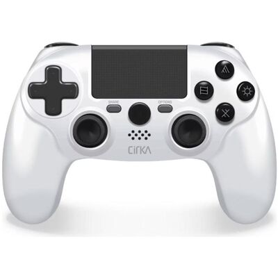 Hyperkin Manette sans fil Nuforce - PS4/ PC/ Mac (Blanc) (PC, PS4), Manette, Blanc Hyperkin Manette sans fil Nuforce - PS4/ PC/ Mac (Blanc) (PC, PS4), Manette, Blanc
