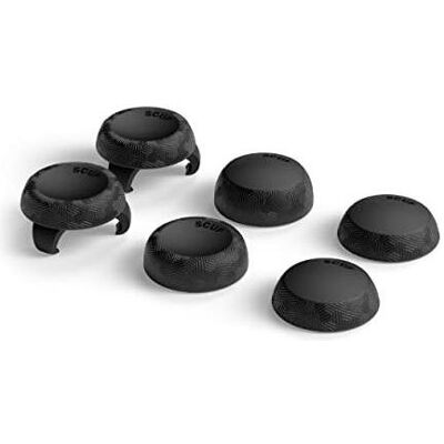 Scuf Universal Thumbsticks Grip (Pulse) - Vente au détail - Noir (6pc), Manette : accessoires, Noir Scuf Universal Thumbsticks Grip (Pulse) - Vente au détail - Noir (6pc), Manette : accessoires, Noir
