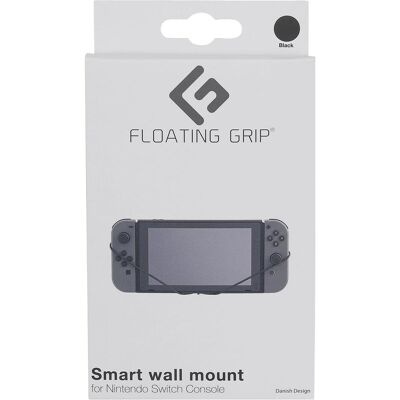 Floating Grip Nintendo Switch Console wall mount by, Black (Switch), Autres accessoires gaming, Noir, Gris Floating Grip Nintendo Switch Console wall mount by, Black (Switch), Autres accessoires gaming, Noir, Gris