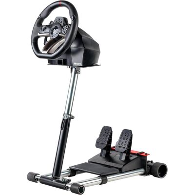 Wheel Stand Pro Stojak Deluxe V2 Hori (WSP-HORI-V2), Rig pour simulateur, Noir Wheel Stand Pro Stojak Deluxe V2 Hori (WSP-HORI-V2), Rig pour simulateur, Noir