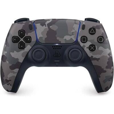 Sony Dualsense Wireless Controller - Camouflage (PC, PS5), Manette, Gris Sony Dualsense Wireless Controller - Camouflage (PC, PS5), Manette, Gris