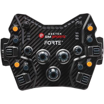 Asetek SimSports Forte GT Button Box (PC), Manette : accessoires, Noir Asetek SimSports Forte GT Button Box (PC), Manette : accessoires, Noir