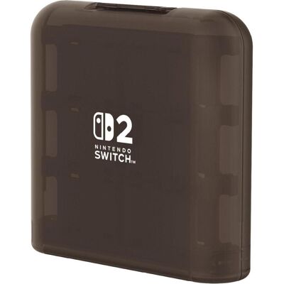 HORI - Card Case 24 (Switch, Switch 2, Switch OLED), Autres accessoires gaming, Noir HORI - Card Case 24 (Switch, Switch 2, Switch OLED), Autres accessoires gaming, Noir
