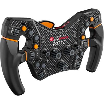 Asetek La roue Forte Formula (PC), Manette, Noir Asetek La roue Forte Formula (PC), Manette, Noir