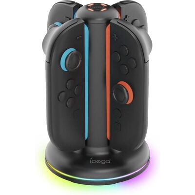 iLike iPega SW2052 Station d'accueil pour Nintendo Switch 2 Joy-con avec RGB, noir (Switch 2), Manette : accessoires, Noir iLike iPega SW2052 Station d'accueil pour Nintendo Switch 2 Joy-con avec RGB, noir (Switch 2), Manette : accessoires, Noir
