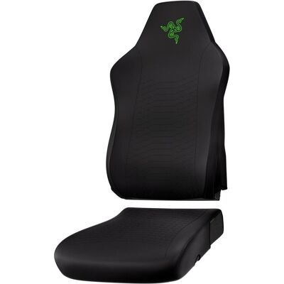 Razer Gaming Chair Acc Sleeves - Black/Green, Meuble gaming : accessoires, Vert, Noir Razer Gaming Chair Acc Sleeves - Black/Green, Meuble gaming : accessoires, Vert, Noir