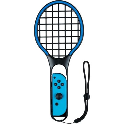 Bigben Pack de raquettes de tennis Duo (Switch, Switch OLED), Autres accessoires gaming, Noir, Bleu, Rouge Bigben Pack de raquettes de tennis Duo (Switch, Switch OLED), Autres accessoires gaming, Noir, Bleu, Rouge