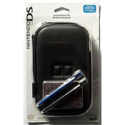Nintendo DS LITE Official Basic Kit (BDA) (DSi XL), Autres accessoires gaming, Noir Nintendo DS LITE Official Basic Kit (BDA) (DSi XL), Autres accessoires gaming, Noir