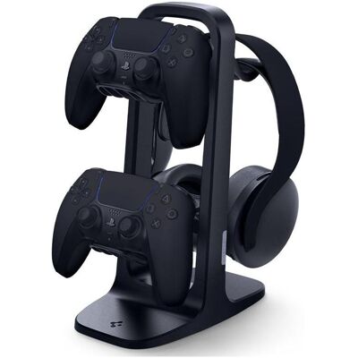 Spigen Controller & Headphone Stand (PS5, Switch, Xbox One S), Manette : accessoires, Noir Spigen Controller & Headphone Stand (PS5, Switch, Xbox One S), Manette : accessoires, Noir
