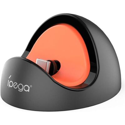 iLike iPega SW2041 Mini Charger Dock pour Switch Lite/Nintendo Switch/Nintendo Switch 2 Noir/Rouge (Switch, Switch Lite), Autres accessoires gaming, Multicolore iLike iPega SW2041 Mini Charger Dock pour Switch Lite/Nintendo Switch/Nintendo Switch 2 Noir/Rouge (Switch, Switch Lite), Autres accessoires gaming, Multicolore