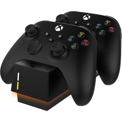 Snakebyte Station de recharge XB TWIN Charge X black (Xbox One X), Manette : accessoires, Noir Snakebyte Station de recharge XB TWIN Charge X black (Xbox One X), Manette : accessoires, Noir