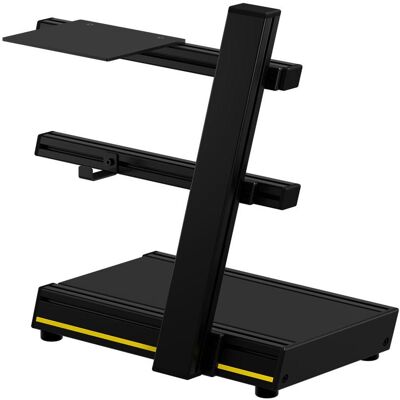 Sabelt Freestanding PC Case Stand (Black Moon), Meuble gaming : accessoires, Noir Sabelt Freestanding PC Case Stand (Black Moon), Meuble gaming : accessoires, Noir