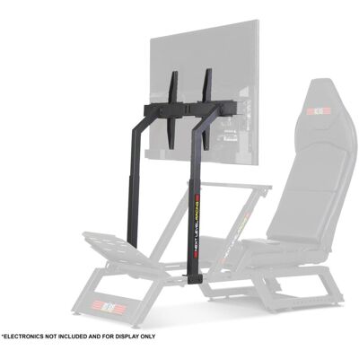 Next Level Racing Support de moniteur F-GT NLR-A006, Meuble gaming : accessoires, Noir Next Level Racing Support de moniteur F-GT NLR-A006, Meuble gaming : accessoires, Noir
