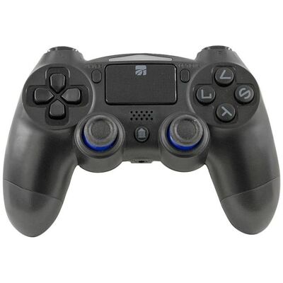 Xtreme Manette de jeu BT sans fil noire 3,5 mm analogique/numérique PlayStation 4 (PS4), Manette, Noir Xtreme Manette de jeu BT sans fil noire 3,5 mm analogique/numérique PlayStation 4 (PS4), Manette, Noir