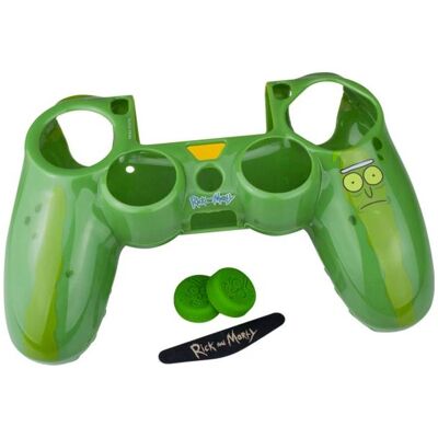 Blade Pack combo PS4 PICKLE RICK (PS4), Manette : accessoires, Noir, Blanc, Rouge Blade Pack combo PS4 PICKLE RICK (PS4), Manette : accessoires, Noir, Blanc, Rouge