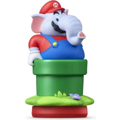 Nintendo amiibo Elefant-Mario (Switch, Switch 2), Autres accessoires gaming, Multicolore Nintendo amiibo Elefant-Mario (Switch, Switch 2), Autres accessoires gaming, Multicolore