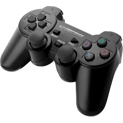 Esperanza EGG107K (PC, PS3), Manette, Noir Esperanza EGG107K (PC, PS3), Manette, Noir