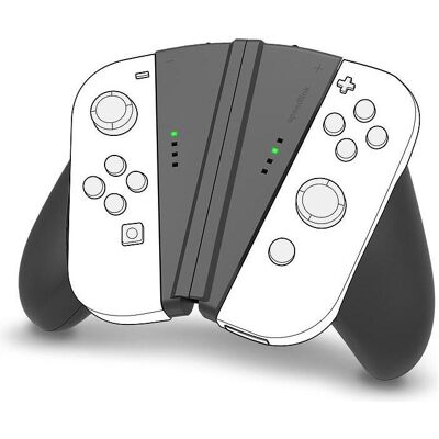 Speedlink V-GRIP 2en1 Manipuler JoyCons (Switch), Manette, Noir Speedlink V-GRIP 2en1 Manipuler JoyCons (Switch), Manette, Noir