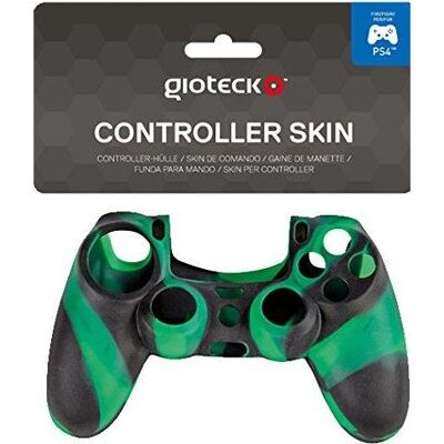 Gioteck ACP40035 Accessoires pour manette de jeu Boîtier de manette de jeu (PS4), Manette : accessoires, Vert, Noir Gioteck ACP40035 Accessoires pour manette de jeu Boîtier de manette de jeu (PS4), Manette : accessoires, Vert, Noir