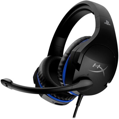 HP HyperX Cloud Stinger filaire (Filaire), Casque gaming, Noir, Bleu HP HyperX Cloud Stinger filaire (Filaire), Casque gaming, Noir, Bleu