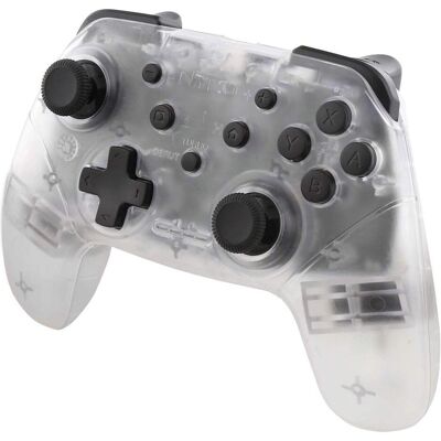 Nyko Contrôleur de coeur de réseau sans fil (Clear) (Android, PC, Switch), Manette, Transparent Nyko Contrôleur de coeur de réseau sans fil (Clear) (Android, PC, Switch), Manette, Transparent