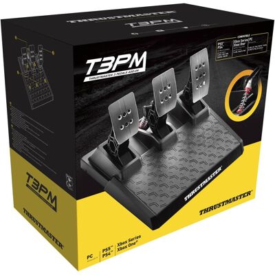 Thrustmaster T3PM (PC, PS4, PS5, Xbox One X, Xbox Series X), Manette, Noir, Argent Thrustmaster T3PM (PC, PS4, PS5, Xbox One X, Xbox Series X), Manette, Noir, Argent