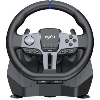 PXN PXN-V9 Gen2 (PC, PS4, Xbox One S, Xbox One X, Xbox Series S, Xbox Series X), Manette, Noir PXN PXN-V9 Gen2 (PC, PS4, Xbox One S, Xbox One X, Xbox Series S, Xbox Series X), Manette, Noir