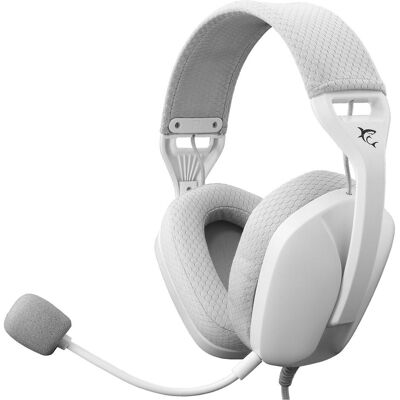 White Shark Shark GH-2443 Sparrow blanc (Filaire), Casque gaming, Blanc White Shark Shark GH-2443 Sparrow blanc (Filaire), Casque gaming, Blanc