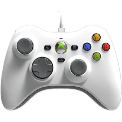 Hyperkin XB Controller Xenon Wired blanc (PC, Xbox One S, Xbox Series X), Manette, Noir, Blanc Hyperkin XB Controller Xenon Wired blanc (PC, Xbox One S, Xbox Series X), Manette, Noir, Blanc