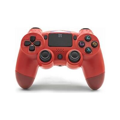 Xtreme 90424R périphérique de jeu Rouge Bluetooth Gamepad Analogique/Numérique PlayStation 4 (PS4), Manette, Rouge Xtreme 90424R périphérique de jeu Rouge Bluetooth Gamepad Analogique/Numérique PlayStation 4 (PS4), Manette, Rouge