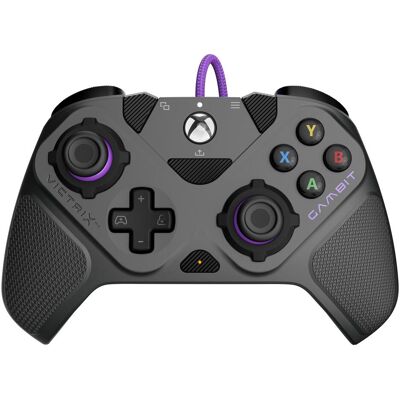 Turtle Beach VICTRIX GAMBIT PRIME - Contrôleur filaire (PC, Xbox One S, Xbox Series X), Manette, Noir Turtle Beach VICTRIX GAMBIT PRIME - Contrôleur filaire (PC, Xbox One S, Xbox Series X), Manette, Noir