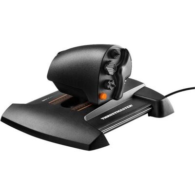 Thrustmaster TWCS Trottle (PC), Manette, Noir Thrustmaster TWCS Trottle (PC), Manette, Noir