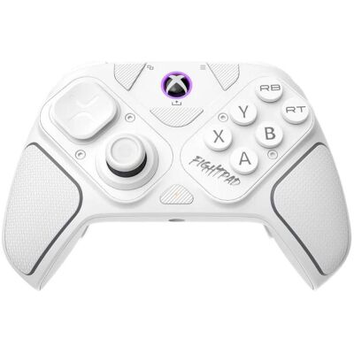 Turtle Beach Victrix Pro BFG (Xbox One S, Xbox One X, Xbox Series S, Xbox Series X), Manette, Blanc Turtle Beach Victrix Pro BFG (Xbox One S, Xbox One X, Xbox Series S, Xbox Series X), Manette, Blanc
